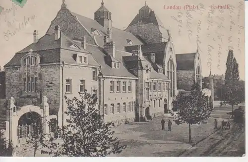 Landau/Pfalz Festhalle gl1911 211.256