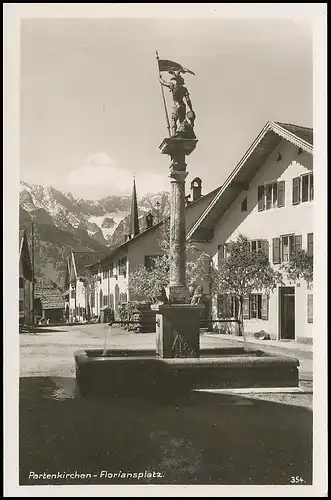 Partenkirchen Floriansplatz gl1936 137.184