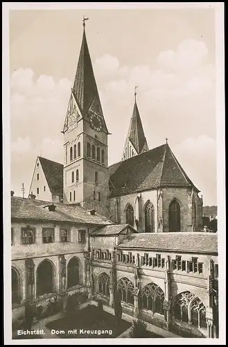 Eichstätt Dom mit Kreuzgang ngl 138.181