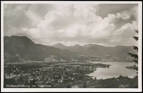 Tegernsee Panorama Wolkenstimmung gl1943 139.661