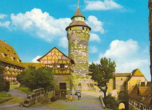 Nürnberg Sinwellturm ngl C4580