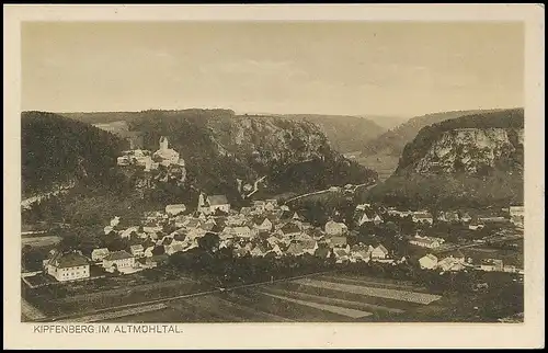 Kipfenberg im Altmühltal Panorama ngl 138.201