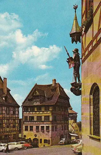 Nürnberg Albrecht Dürer-Haus gl1962 C4474