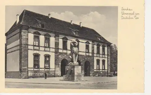 Landau/Pfalz Ehrenmal am Deutschen Tor ngl 211.244