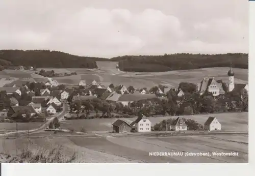 Niederraunau Panorama Westansicht ngl 210.391