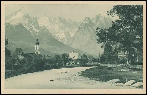 Garmisch Loisach-Partie gl1926 137.237