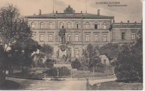 Kaiserslautern Bezirkskommando gl1914 211.270