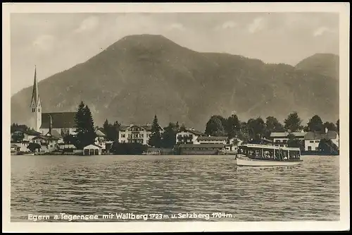 Egern am Tegernsee mit Wallberg und Setzberg ngl 139.695