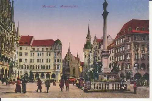 München - Marienplatz ngl 216.262