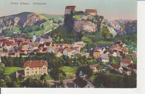 Pottenstein (Fränk. Schweiz) Panorama ngl 209.484