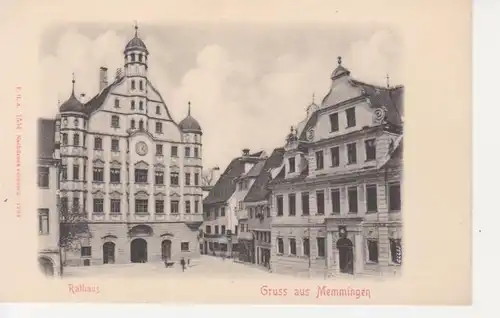 Memmingen Rathaus ngl 210.495