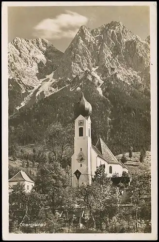 Obergrainau Kirche ngl 138.301