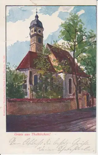 Thalkirchen Kirche gl1900 212.497