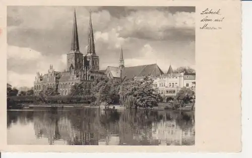 Lübeck Dom mit Museum glca.1935 211.529