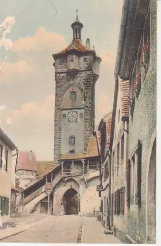 Rothenburg o.T. Klingentor gl1916 212.507