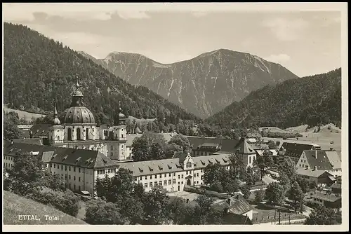 Kloster Ettal Panorama ngl 138.322