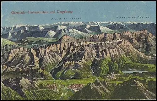 Garmisch-Partenkirchen und Umgebung ngl 137.313