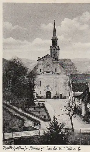 Zell a. Harmersbach Wallfahrtskirche Maria zu den Ketten gl1933? C4846