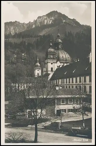 Kloster Ettal Teilansicht ngl 138.332