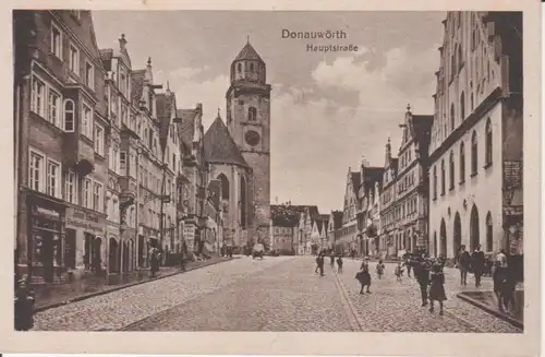 Donauwörth Hauptstraße glca.1920 210.063