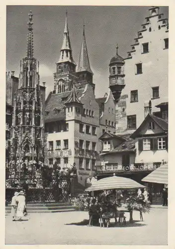 Nürnberg Schöner Brunnen gl1936 216.862