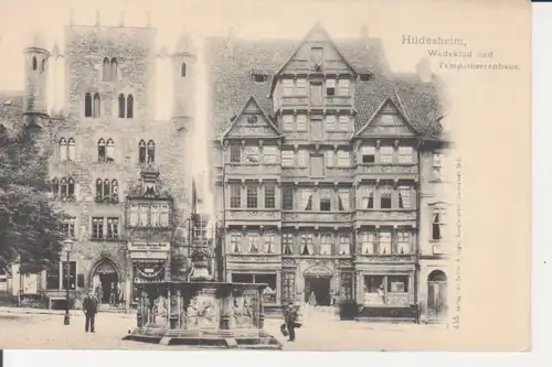 Hildesheim Wedekind u. Tempelherrnhaus ngl 211.894