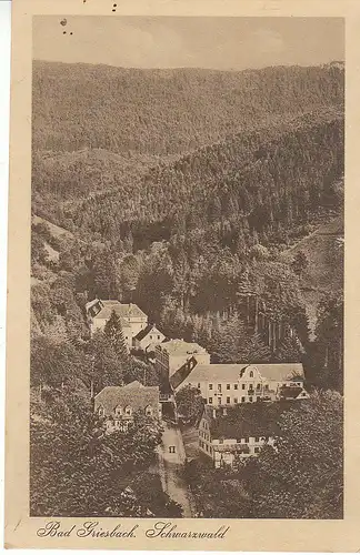 Bad Griesbach im Schwarzwald gl1926 C5764