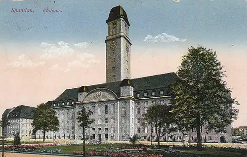 Spandau Rathaus gl1918 C5191