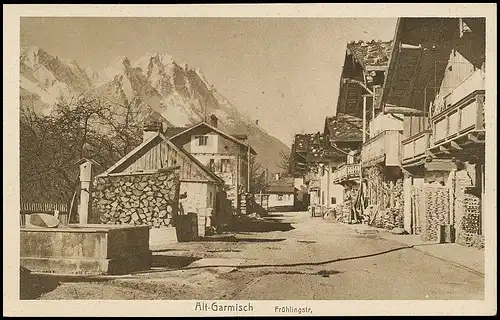 Alt-Garmisch Frühlingstraße ngl 137.355