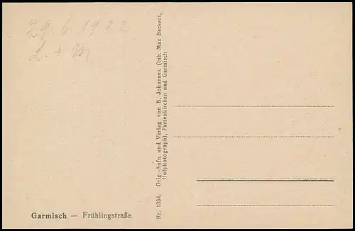 Garmisch Frühlingstraße ngl 137.362