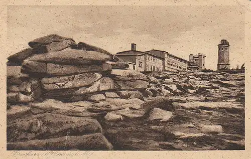 Brocken Harz Brocken-Hotel gl1925? C5185