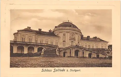 Stuttgart Schloss Solitude gl1912 141.132