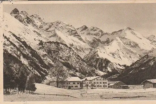 Birgsau in den Allgäuer Alpen bahnpgl1934? C4953