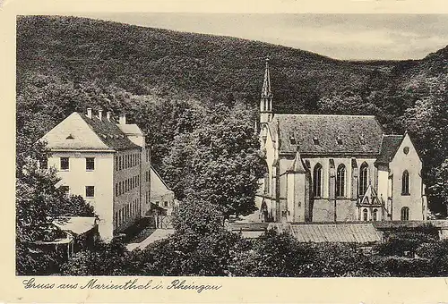 Gruss aus Marienthal i.Rheingau ngl C5241