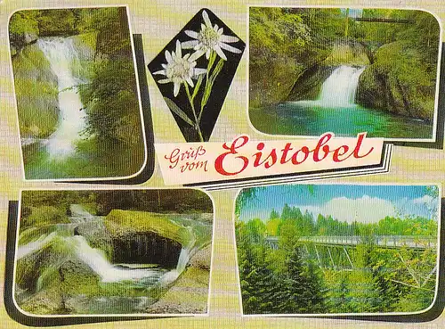 Eistobel im Westallgäu Argenwasserfall gl1991 C4497