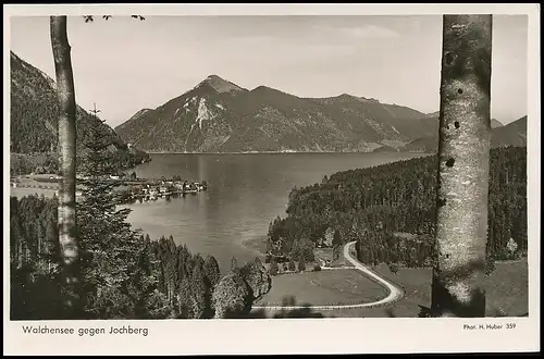 Walchensee gegen Jochberg ngl 138.400