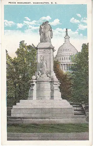 Peace Monument Washington D.C. ngl C5883
