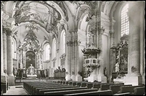 Freising Neustift Pfarrkirche gl1959 138.137