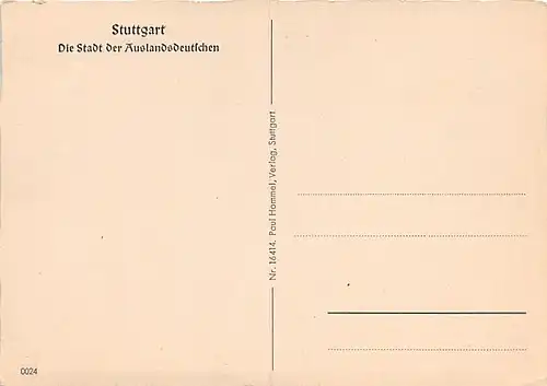 Stuttgart Schloss Solitude ngl 141.162