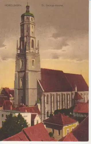 Nördlingen St. Georgs-Kirche ngl 210.124