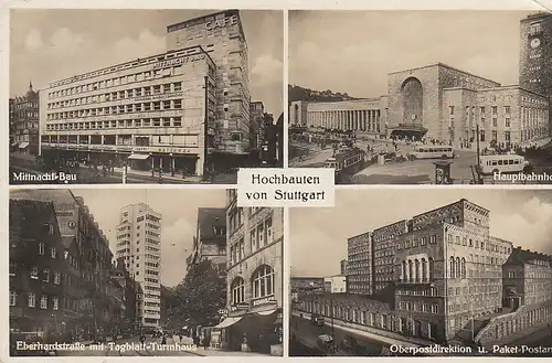 Die Hochbauten von Stuttgart ngl C4974