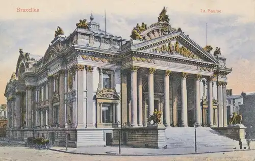 Bruxelles La Bourse ngl 136.485