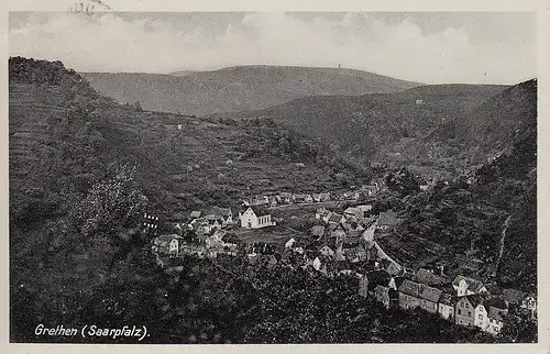 Grethen (Saarpfalz) Panorama gl1940 210.968