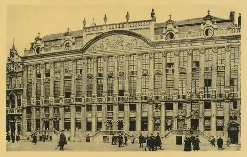 Bruxelles ancienne Bourse ngl 136.492