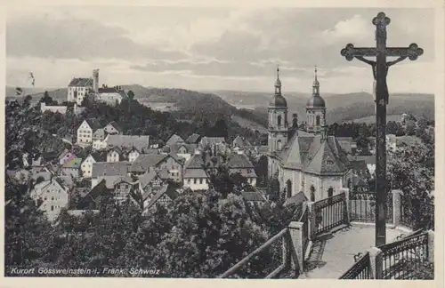 Gößweinstein Panorama gl1936 209.332