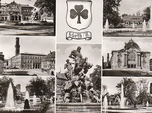 Fürth i-Bay. Mehrbildkarte ngl C4540