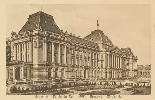 Bruxelles Palais du Roi ngl 136.518