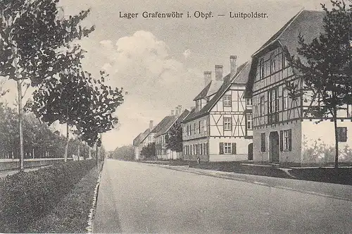 Lager Grafenwähr Oberpfalz Luitpoldstraße ngl C4948