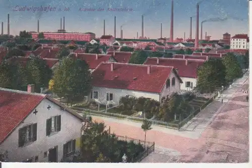 Ludwigshafen a.Rh. Kolonie der Anilinfabrik ngl 211.120