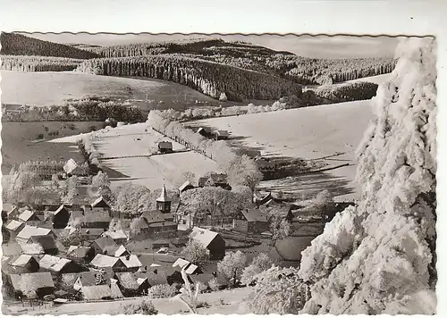 Usseln (Waldeck) Blick vom Osterkopf ngl C5897